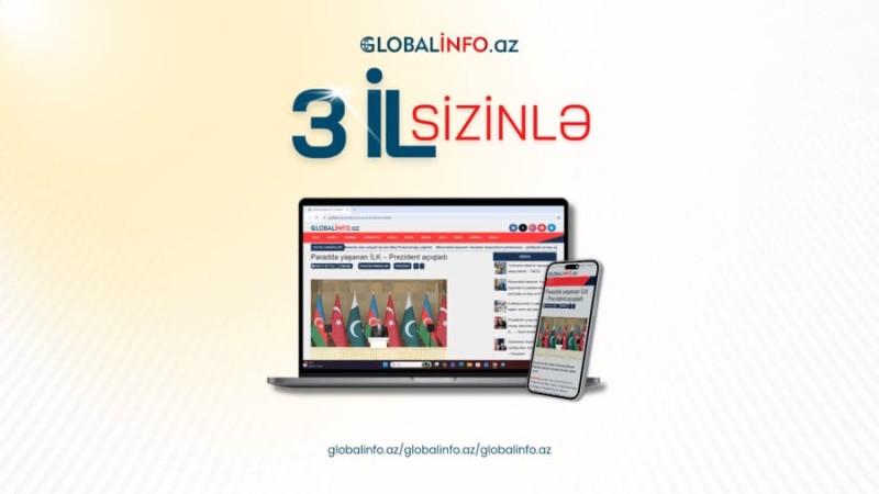 Globalinfo.az 3 yaşında