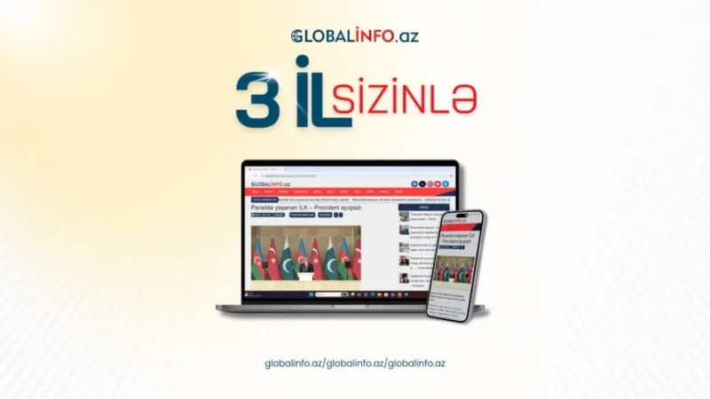 Globalinfo.az 3 yaşında