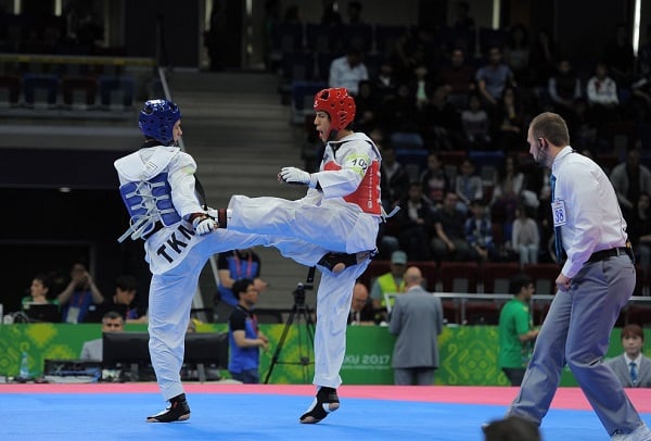 Taekvondoçumuz İslamiadada gümüş qazandı