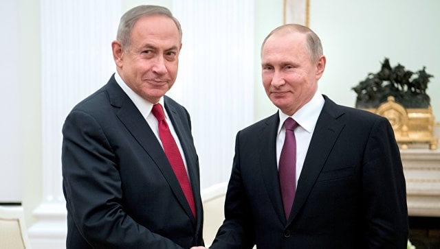 Putin və Netanyahu arasında telefon danışığı oldu