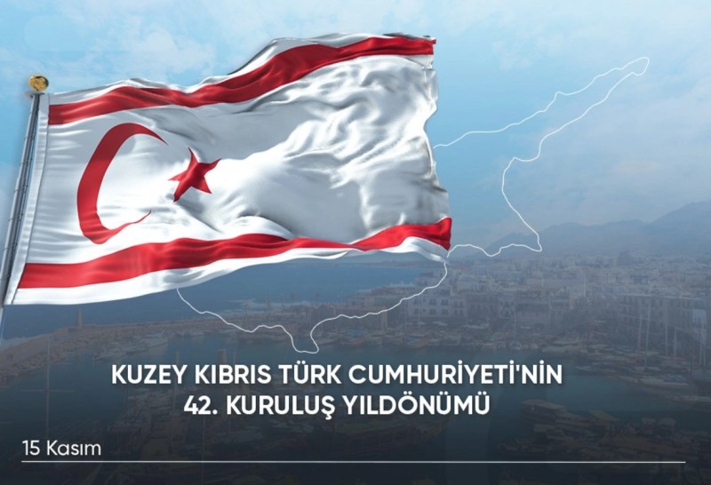 Şimali Kipr Türk Respublikası 42 yaşında…