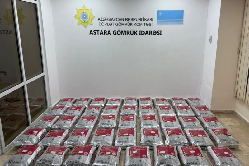 Gömrükdə 90 milyon dollarlıq heroin aşkarlandı