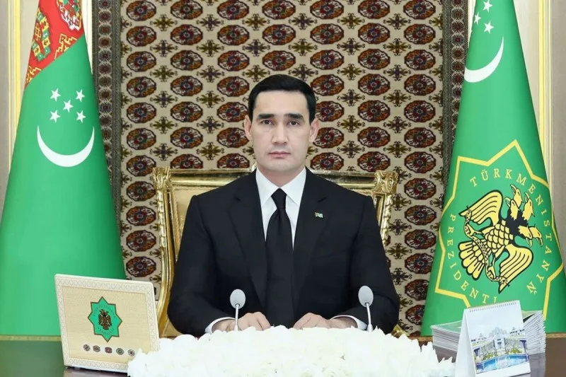 Berdiməhəmmədov Azərbaycan Prezidentini təbrik edib