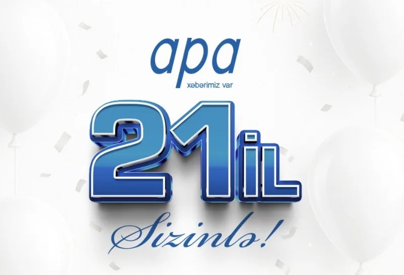 APA 21 yaşında