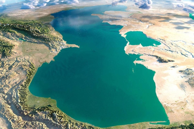 KİV: Xəzər dənizinin akvatoriyası 36 min kvadratkilometr azalıb