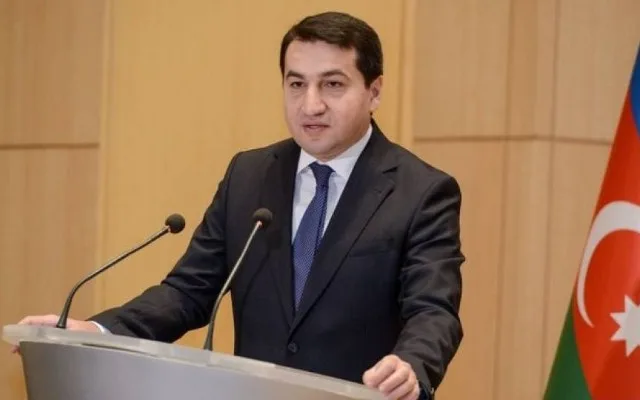 Artıq Ermənistan-Azərbaycan münaqişəsi keçmişdə qalıb - Hikmət Hacıyev
