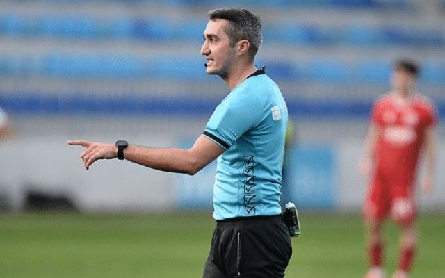 Azərbaycanın FIFA referisi İngiltərə millisinin oyununa təyinat aldı