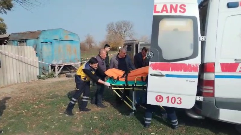 Oğuzda 47 yaşlı qadın qətlə yetirilib