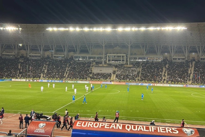 Azərbaycan millisi seçmə mərhələdəki son matçında Fransa yığmasına uduzub - YENİLƏNİB