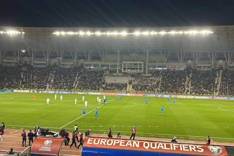 Azərbaycan millisi seçmə mərhələdəki son matçında Fransa yığmasına uduzub - YENİLƏNİB