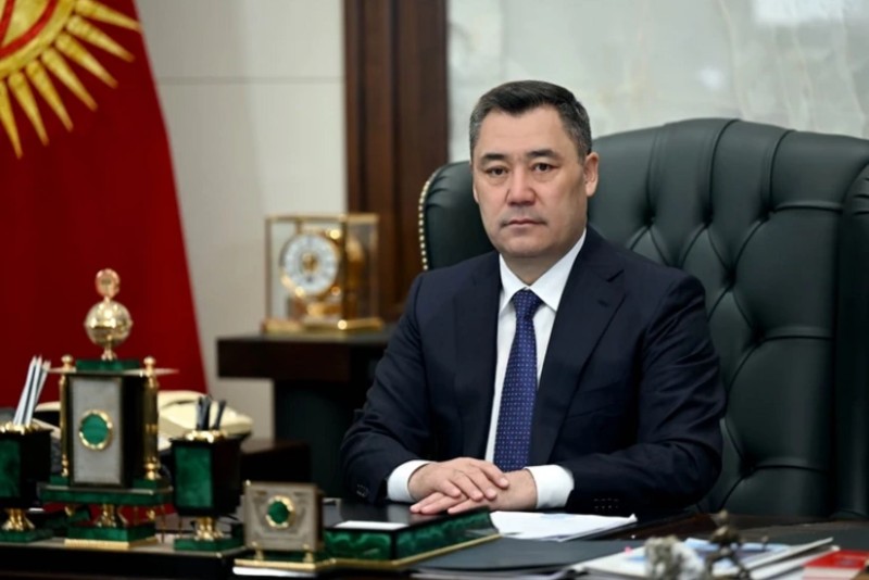 Japarov: Zəngəzur dəhlizi Çin–Qırğız–Özbək yolunun davamıdır