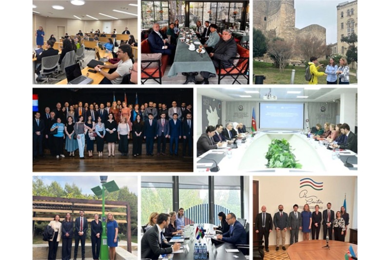 Bakı ilə Amsterdam arasında yeni əməkdaşlıq imkanları müzakirə olunub