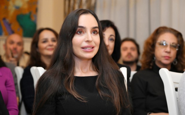 Leyla Əliyeva “Neft bumu hamıya gülümsəyir” festivalında - FOTOLAR