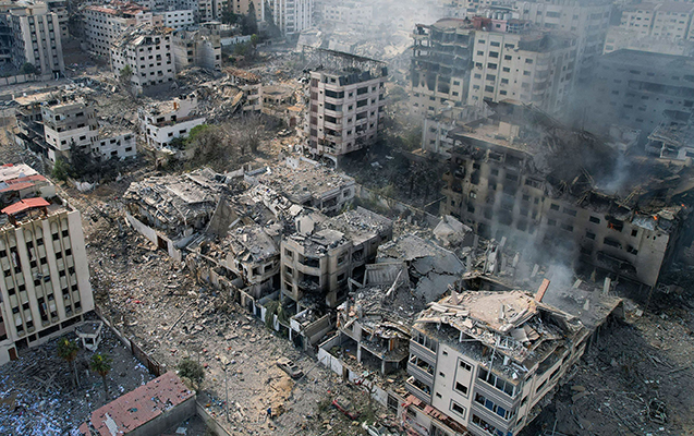 Qəzza “yaşıl” və “qırmızı”ya ayrılacaq