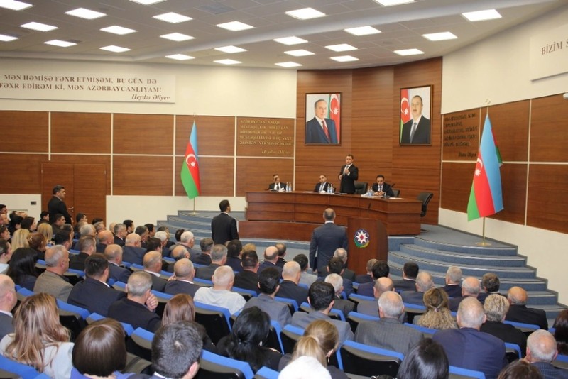 Paytaxt rayonlarında qışa hazırlığın vəziyyəti ilə bağlı müşavirə keçirilib