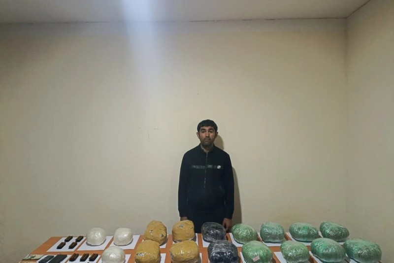 İrandan Azərbaycana PUA vasitəsilə narkotikin keçirilməsinin qarşısı alınıb