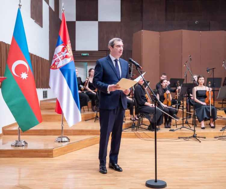 Serbiyada Üzeyir Hacıbəylinin anadan olmasının 140 illiyi qeyd olunub