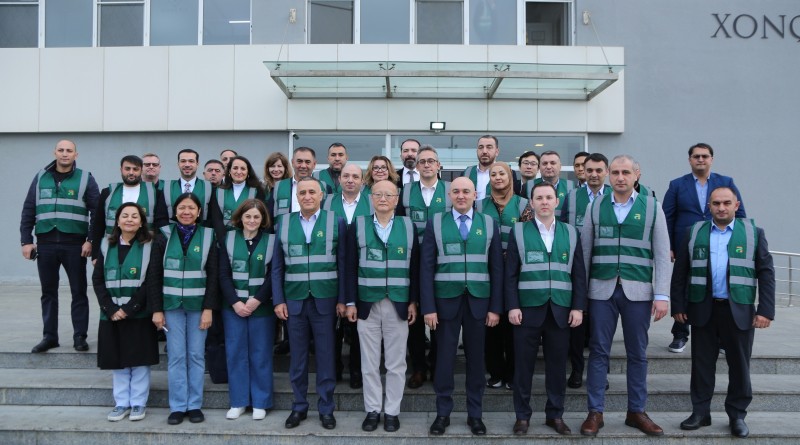 Asiya İnkişaf Bankının prezidenti “Veysəloğlu”nun Məhəmmədi Logistika Mərkəzi ilə tanış olub - FOTOLAR