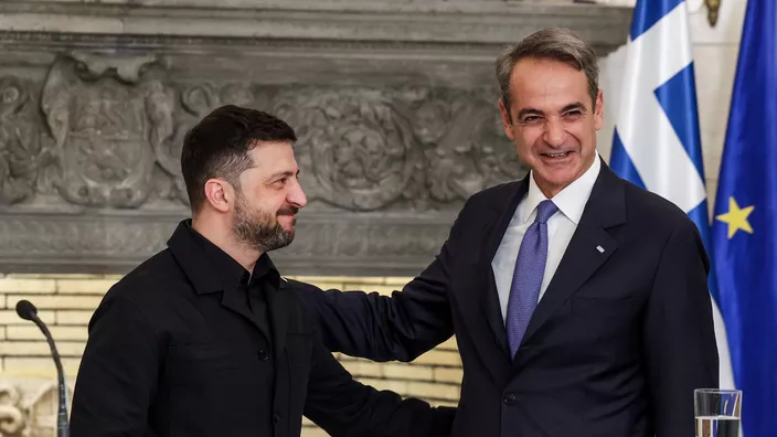 Yunanıstandan Ukraynaya DƏSTƏK: qaz tədarükünə dair müqavilə...