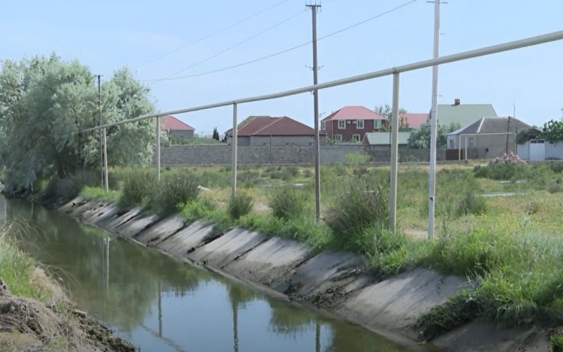 Hövsan kanalının çirklənməsinə görə vəzifəli şəxslər cərimələndi