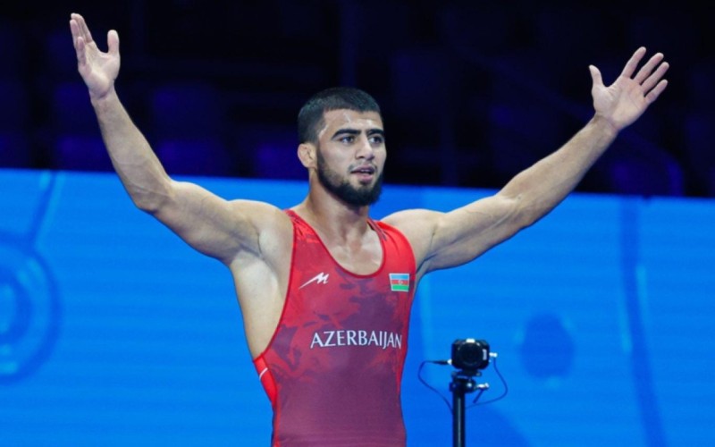 Güləşçimiz VI İslam Həmrəyliyi Oyunlarında gümüş medal qazandı