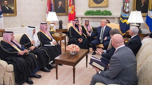 Səudiyyə ABŞ-a bir trilyon dollar investisiya qoyacaq