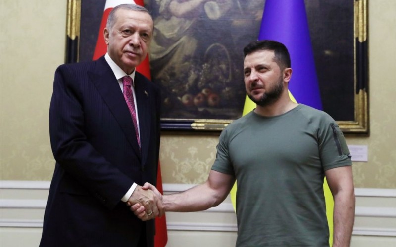 Ərdoğan Zelenski ilə danışıqlar aparacaq