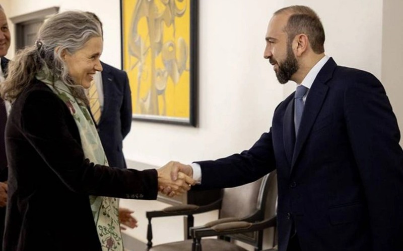 Ermənistan və Aİ sülh gündəliyi üzrə əməkdaşlığı müzakirə etdi