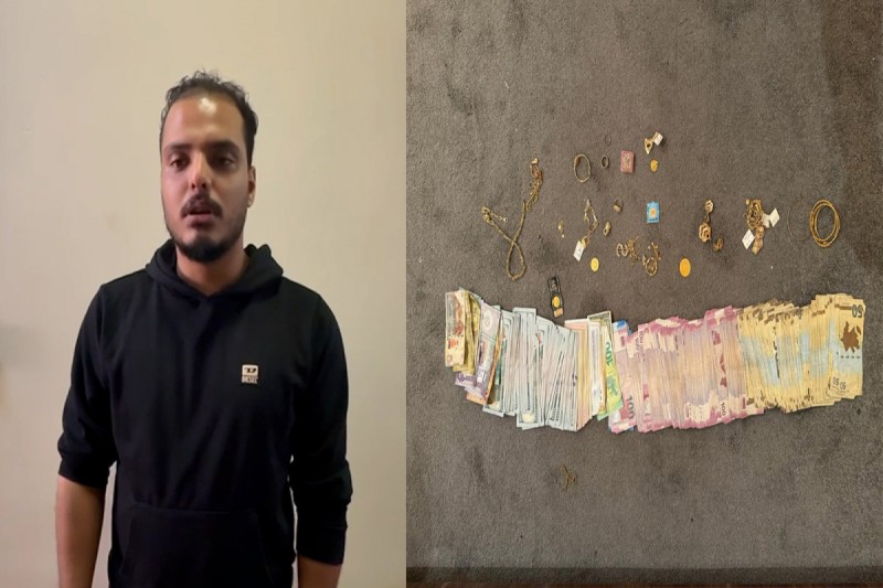 Bakıda oğurluqda şübhəli bilinən şəxs saxlanılıb