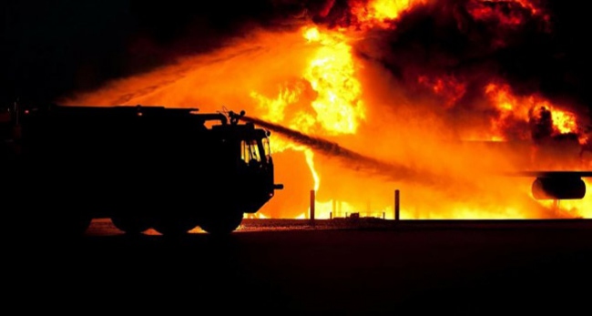 Qazaxıstanda yanğın - 12 nəfər öldü