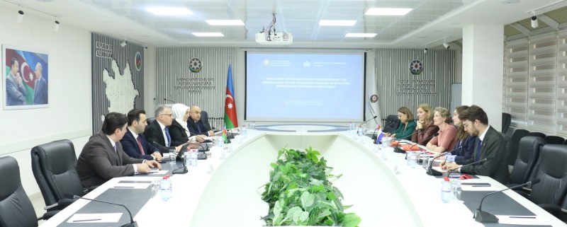 Niderland Krallığı ilə bu sahədə birgə tədqiqat imkanları nəzərdən keçirilib