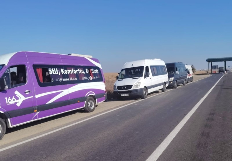 Daha 41 ailə doğma yurduna döndü - Qırmızı Bazar qəsəbəsi və Sos kəndinə növbəti köç