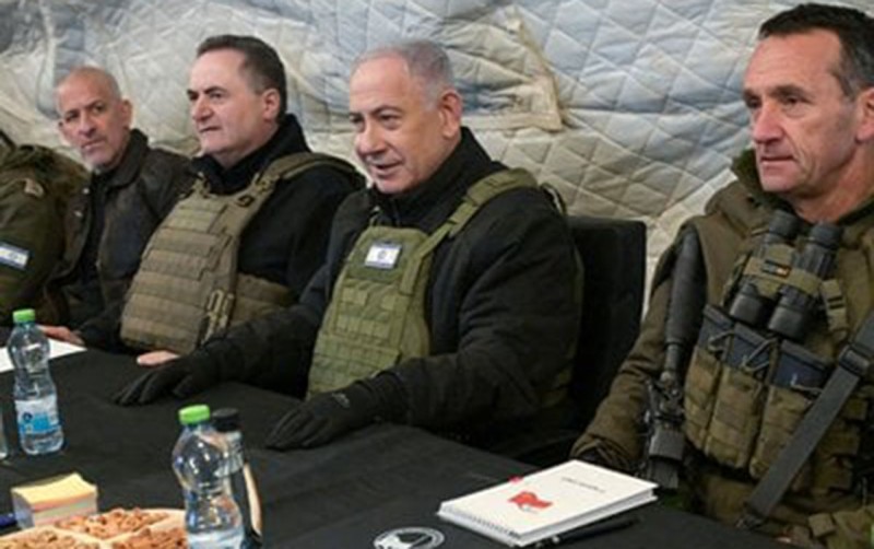 Netanyahu Suriyaya səfər etd
