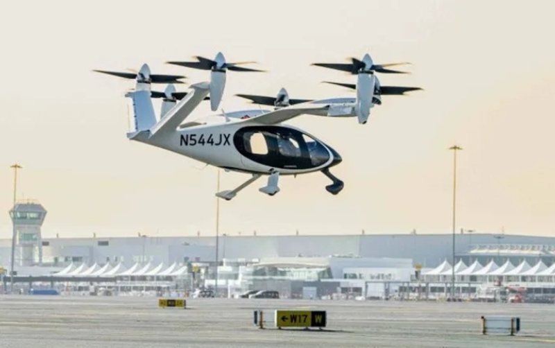 Hava taksisi sınaqdan keçdi