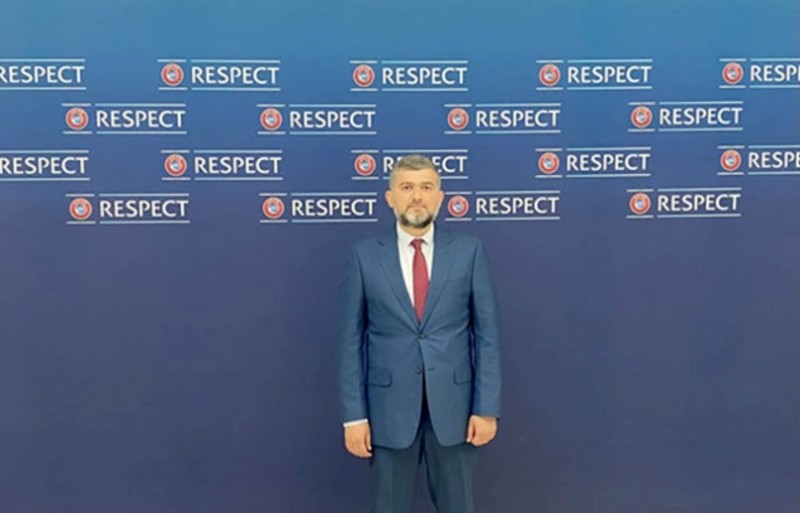 AFFA rəsmisi UEFA-nın iclasında iştirak edib