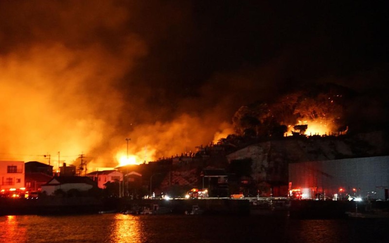 Yaponiyada 170 bina yanır: kütləvi təxliyələr var