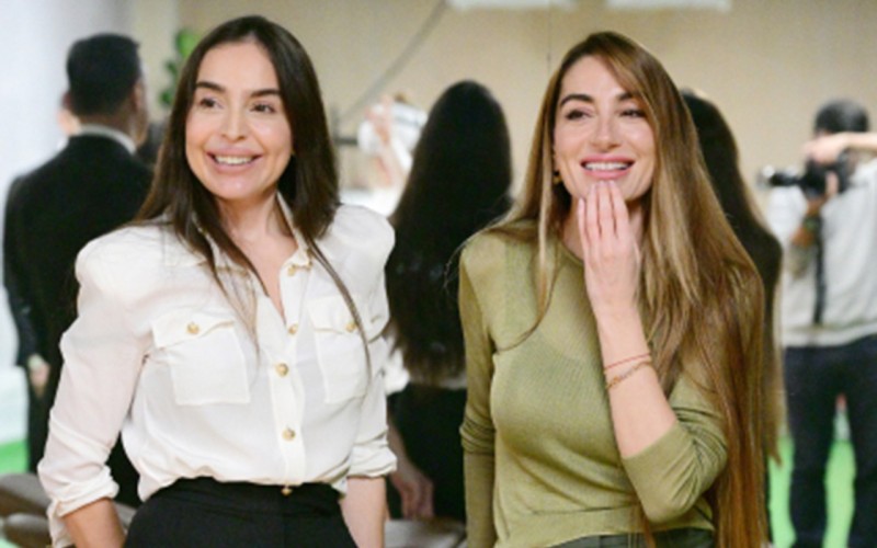 Prezident ailəsi Yeni Klinikada mərkəzlərin açılışında - FOTOLAR