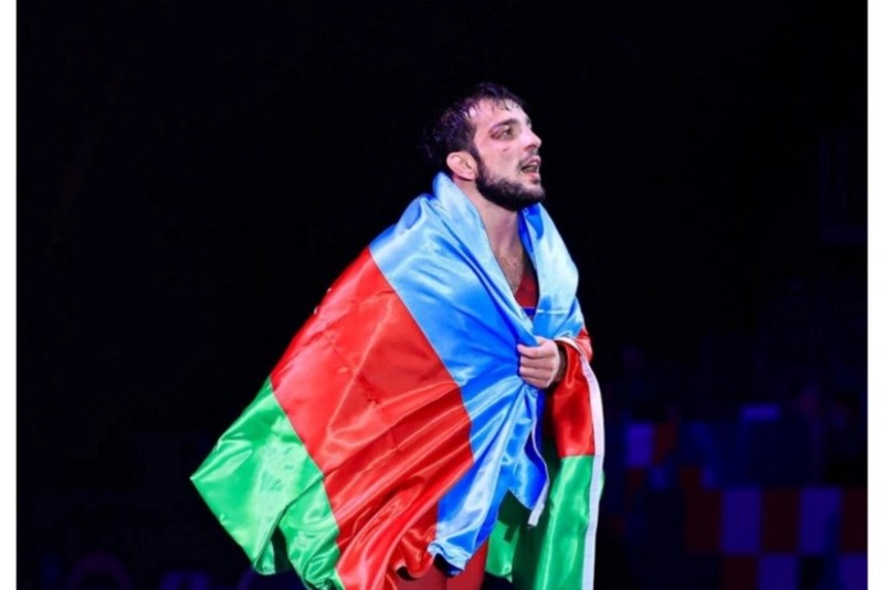 VI İslam Həmrəyliyi Oyunları: Güləşçimiz finala yüksəldi