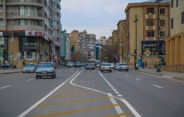 Bu ərazidə yol hərəkəti yenidən təşkil edilir - VİDEO