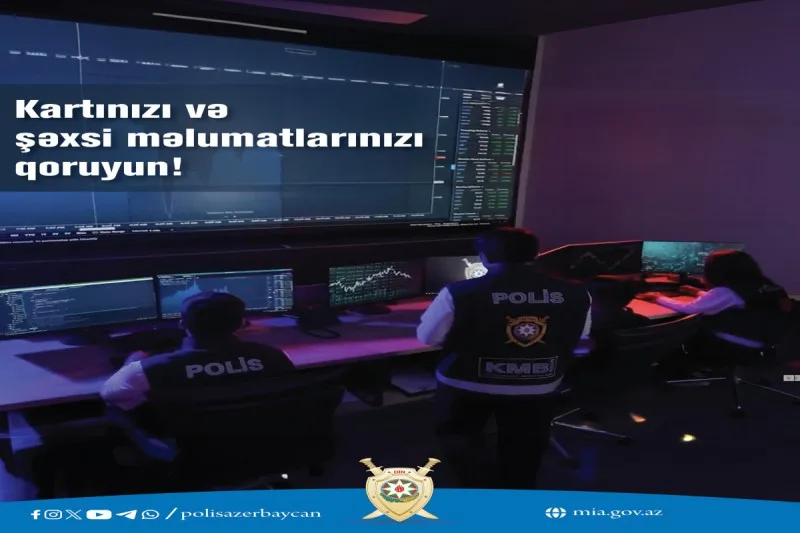 DİN bank kartları ilə bağlı növbəti dəfə müraciət edib