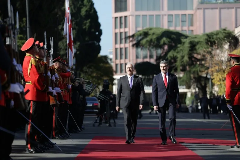 Tbilisidə Gürcüstan və Ermənistan prezidentləri arasında görüş olub
