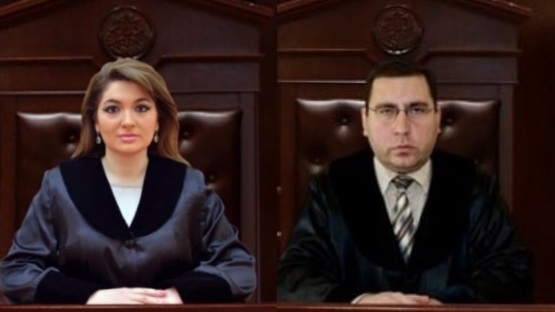 İki hakim yeni vəzifəyə təyin olundu