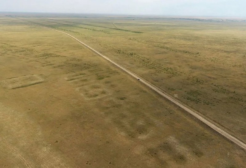 Qazaxıstanda qədim yaşayış məskəni tapılıb