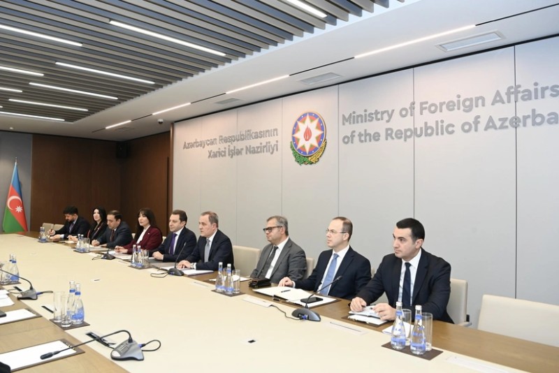 Azərbaycan “Tramp marşrutu” üzrə işlərin sürətləndirilməsində maraqlıdır