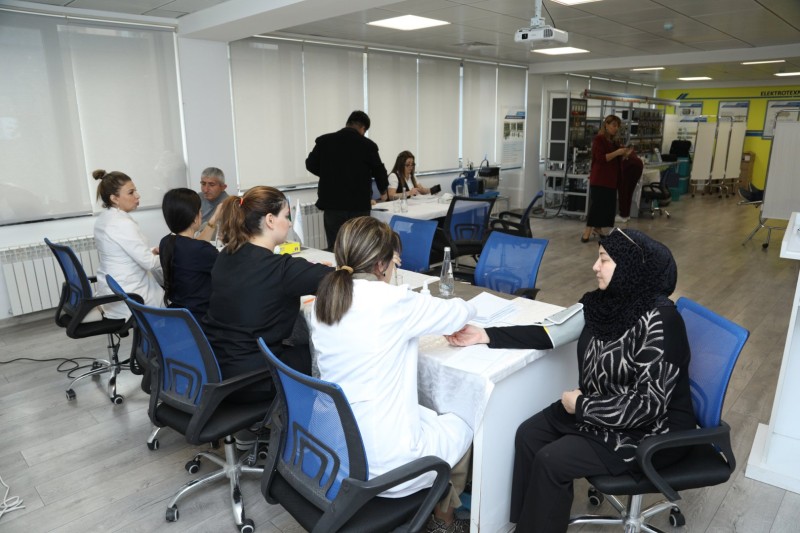 “AzərEnerji”də qanvermə aksiyası keçirildi - FOTOLAR