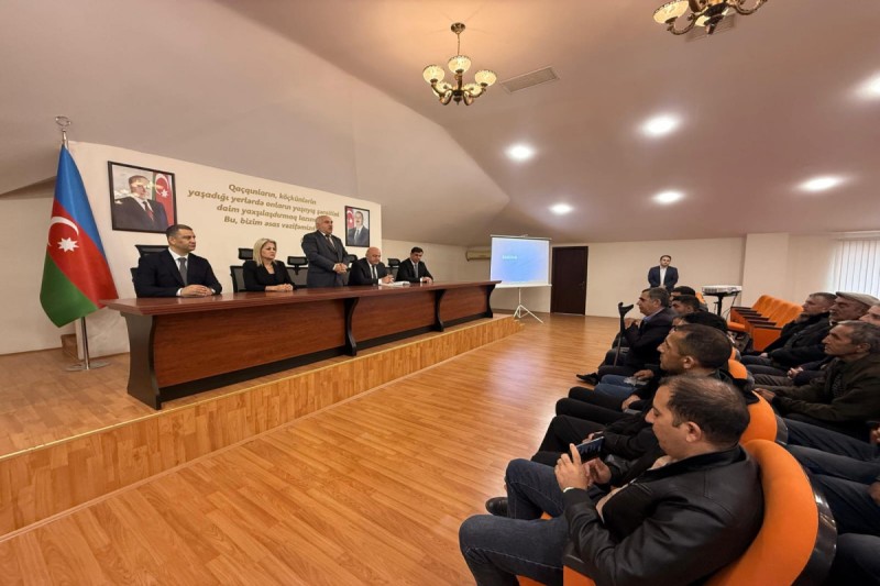 Kəlbəcər sakinləri mina təhlükəsi ilə bağlı maarifləndirilib - FOTO