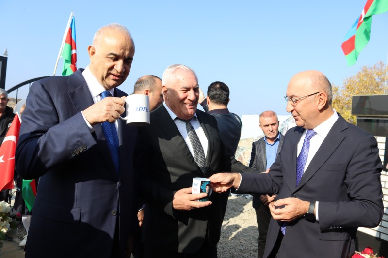 Siyəzənin Orta Həmyə kəndi fasiləsiz içməli su ilə təmin olundu - FOTOLAR