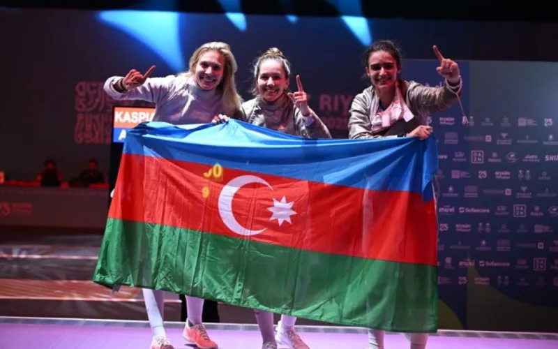Qılıncoynadanlarımız İslamiadada qızıl medal qazanıblar