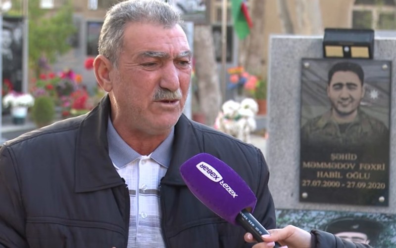 İki şəhidin məzarı qarət olundu - “Tək təsəllimizi aparıblar”