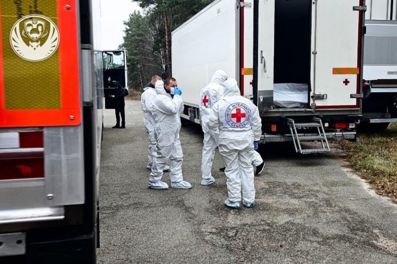 Rusiya 1000 hərbçinin meyitini Ukraynaya təhvil verib